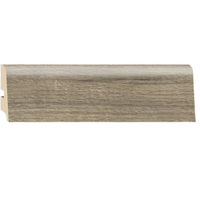 Listwa przypodłogowa MDF SWISS KRONO DĄB NIGHT D4595, wysokość 85 mm