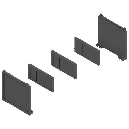 AMBIA-LINE zestaw na butelki, od szerokości korpusu 150 mm, do LEGRABOX/MERIVOBOX