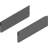 MERIVOBOX BOXCAP, dł.=350 mm, wysokość E, lewy/prawy