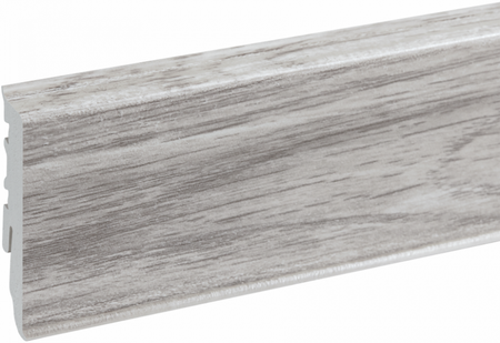 Listwa przypodłogowa PVC MASTERLINE 15x60mm listwa Cezar Grenlandia Matowe 2,20m