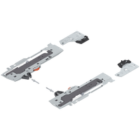 zestaw (Jednostka TIP-ON BLUMOTION + Zabierak + Adapter), do TANDEMBOX, Typ L1, dł. NL=350-600 mm, Całkowita waga szuflady=0-20 kg, prawy+lewy