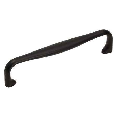 Uchwyt UU58, czarny super mat, 128mm, GAMET