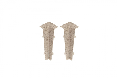 Narożnik wewn. do listwy przypodłogowej Hi Line 23,4x75mm 1kpl=2szt Cezar Dąb Liguria Matowe