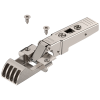 CLIP top zawias do ram alumin. 95°,Drzwi nakładane, puszka: na wkręty, (zawias zamknięty)