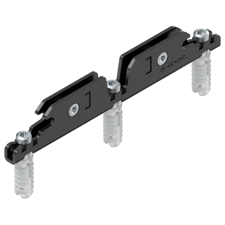 AVENTOS HKi, Mocowanie frontu do frontów drewnianych, EXPANDO