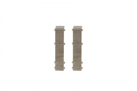 Łącznik listwy do listwy przypodłogowej Hi Line 23,4x75mm 1kpl=2szt Cezar Dąb Sycyliania Matowe