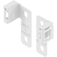 MERIVOBOX uchwyt relingu (tylny), uniwersalnie mocowany, nieregulowany reling, na wkręty, prawy+lewy