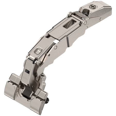 CLIP top BLUMOTION Zawias z szerokim kątem otwarcia i zerowym uskokiem 155°,Drzwi nakładane, puszka: bez użycia narzędzi z INSERTA