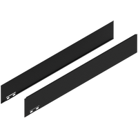 LEGRABOX Element dekoracyjny, wysokość M (90.5 mm), dł.=600 mm, prawy+lewy