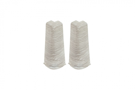 Narożnik zewn. do listwy przypodłogowej Hi Line 23,4x75mm 1kpl=2szt Cezar Jesion Santiago Matowe