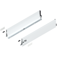 Bok szuflady TANDEMBOX, wysokość K (115.6 mm), dł.=600 mm, lewy/prawy