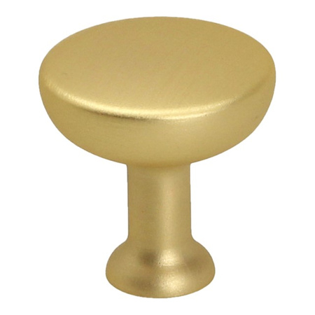 Gałka GU11, złoty szczotkowany, GAMET