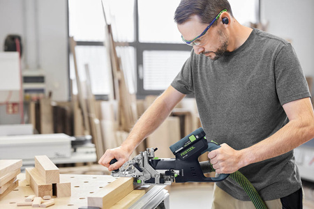 Festool Frezarka do połączeń DF 500 E-Basic