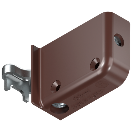 Zawieszki do szafek, prawa, na wkręty