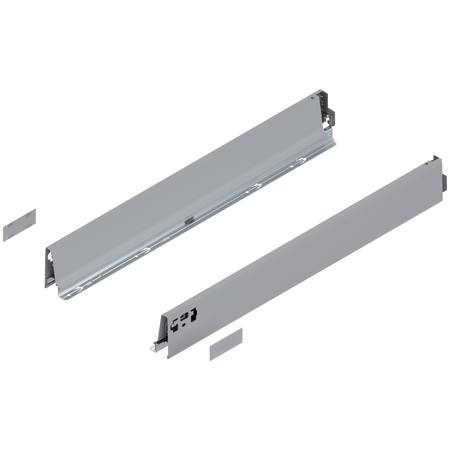 Bok szuflady TANDEMBOX, wysokość M (83.6 mm), dł.=650 mm, lewy/prawy, do TANDEMBOX antaro