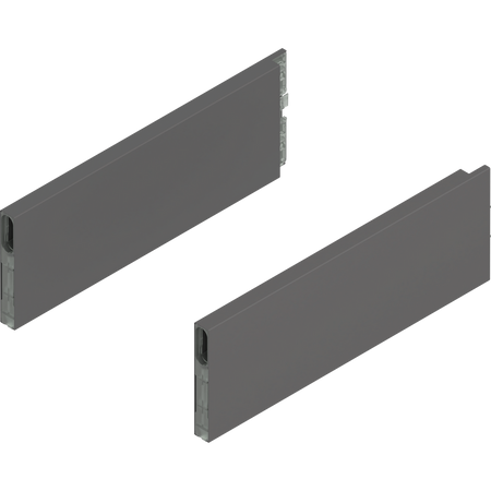 MERIVOBOX BOXCAP, dł.=300 mm, wysokość E, lewy/prawy