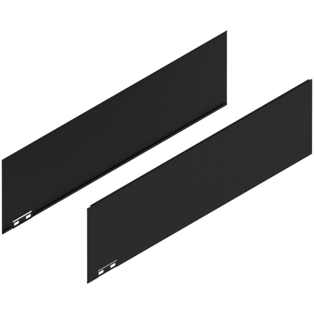 LEGRABOX Element dekoracyjny, wysokość C (177 mm), dł.=600 mm, prawy+lewy
