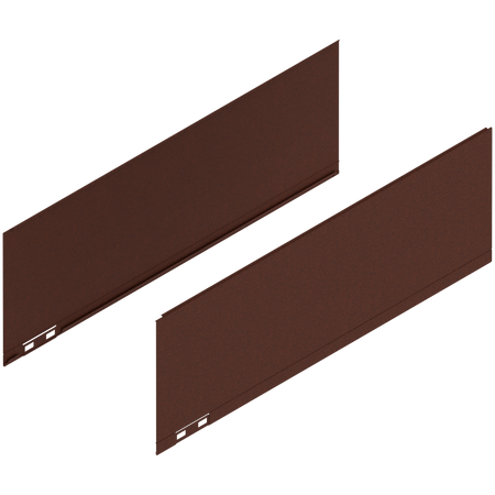 LEGRABOX Element dekoracyjny, wysokość C (177 mm), dł.=500 mm, prawy+lewy