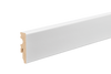 Listwa MDF przyp. LP 58x14,5mm gr. 14,5mm Cezar Biały RAL9003 Matowe 2,20m