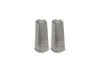 Narożnik zewn. do listwy przypodłogowej Hi Line 23,4x75mm 1kpl=2szt Cezar Stone 1 Matowe