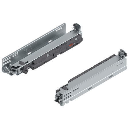 MOVENTO Zint. BLUMOTION / odpowiedni do TOB / odpowiedni do SERVO-DRIVE, pełny wysuw, prowadnica, 40 kg, dł.=300 mm, wymaga sprzęgła, lewa/prawa