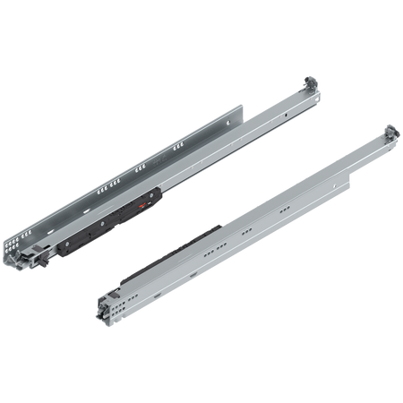 MOVENTO Zint. BLUMOTION / odpowiedni do TOB / odpowiedni do SERVO-DRIVE, pełny wysuw, prowadnica, 60 kg, dł.=750 mm, wymaga sprzęgła, lewa/prawa