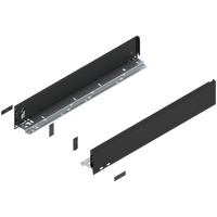 Bok LEGRABOX, wysokość M (90.5 mm), dł.=550 mm, lewy/prawy, do LEGRABOX pure