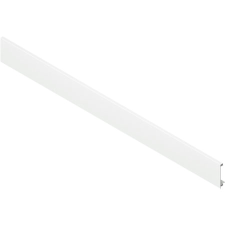 LEGRABOX front, do Szuflady wewnętrzne z relingiem poprzecznym, KB=1200 mm, do przycięcia