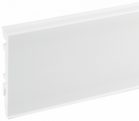 Listwa przypodłogowa PVC MASTERLINE 13x80mm listwa Cezar Biały RAL9003 Matowe 2,20m