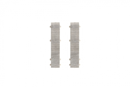 Łącznik listwy do listwy przypodłogowej Hi Line 23,4x75mm 1kpl=2szt Cezar Dąb Masala Matowe