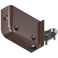 Zawieszki do szafek, lewa, na wkręty