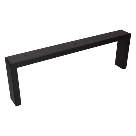 Nóżka NS40, czarny strukturalny, 120mm, GAMET