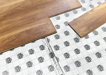 PODKŁAD POD PANELE MULTIPROTEC ACUSTIC NIEBIESKI + FOLIA ALU GR. 2,0 MM 8,00M2 KL.1