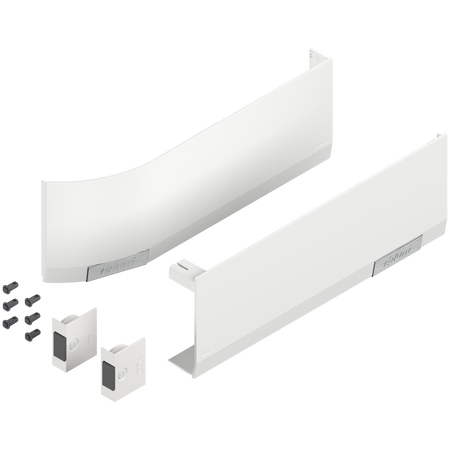 Zestaw zaślepek AVENTOS HF/HS/HL top (włącznie z włącznik do nawiercania, kompl.), prawy+lewy, do SERVO-DRIVE
