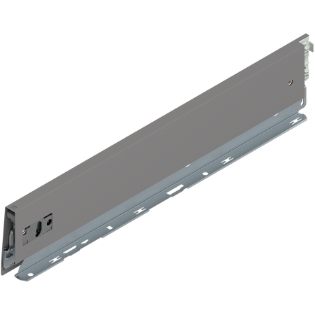 Bok MERIVOBOX, wysokość M (91 mm), dł.=450 mm, lewy