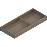 AMBIA-LINE  ramki do szuflady standardowej, do LEGRABOX/MERIVOBOX, w opcji drewnopodobnej, dł.=500 mm, szerokość=200 mm