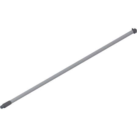 Reling podłużny METABOX  (lewy/prawy), dł.=550 mm