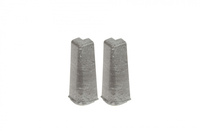 Narożnik zewn. do listwy przypodłogowej Hi Line 23,4x75mm 1kpl=2szt Cezar Stone 1 Matowe
