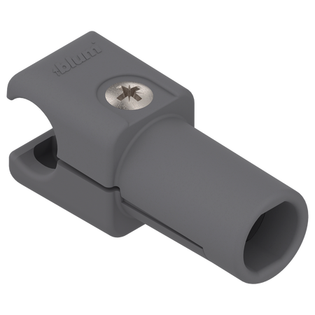 ORGA-LINE Uchwyt relingu poprzecznego do relingu pojedynczego