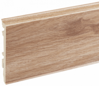 Listwa przypodłogowa PVC MASTERLINE 13x80mm listwa Cezar Marsylia Matowe 2,20m