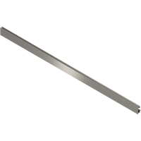 LEGRABOX front, z wpustem na element dekoracyjny, do Szuflada wewnętrzna wysoka, KB=1200 mm, do przycięcia