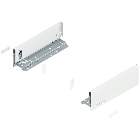 Bok LEGRABOX, wysokość M (90.5 mm), dł.=270 mm, lewy/prawy, do LEGRABOX pure
