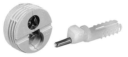 obudowa na wcisk i łącznik z bolcem