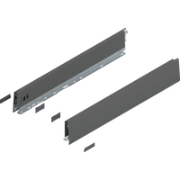 Bok MERIVOBOX, wysokość M (91 mm), dł.=550 mm, lewy/prawy