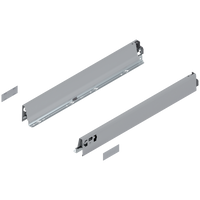 Bok szuflady TANDEMBOX, wysokość N (68.5 mm), dł.=550 mm, lewy/prawy, do TANDEMBOX antaro