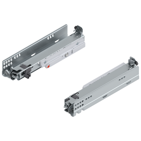 MOVENTO z TIP-ON, pełny wysuw, prowadnica, 40 kg, dł.=270 mm, wymaga sprzęgła, lewa/prawa