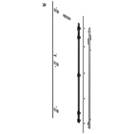 REVEGO duo, Listwa synchronizacyjna zawiasów Zestaw, do Wysokość kieszeni 2707–2856 mm, p.