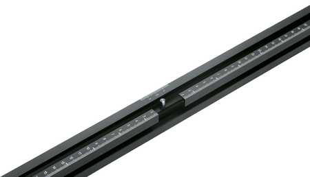 liniał podstawowy, do MINIPRESS PRO, 1 szt., Skala od punktu zerowego do: 850 mm w lewo, 850 mm w prawo