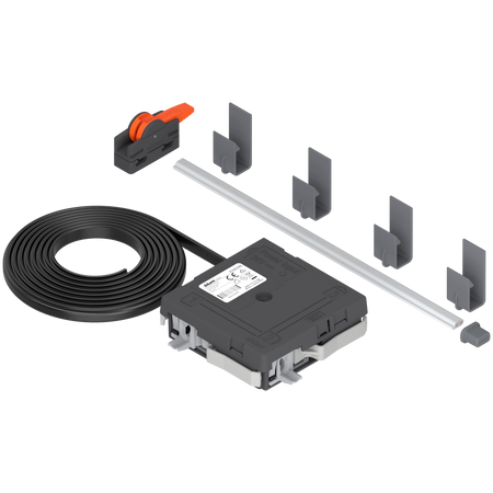 Czujnik kolizji COMBOX SERVO-DRIVE, Zestaw + akcesoria