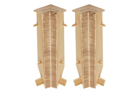 Narożnik wewn. do listwy przypodłogowej MASTERLINE 13x80mm 1kpl=2szt Cezar Tobacco Matowe